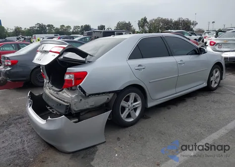 2012 Toyota Camry Se из США, поврежденный, VIN 4T1BF1FK4CU603659